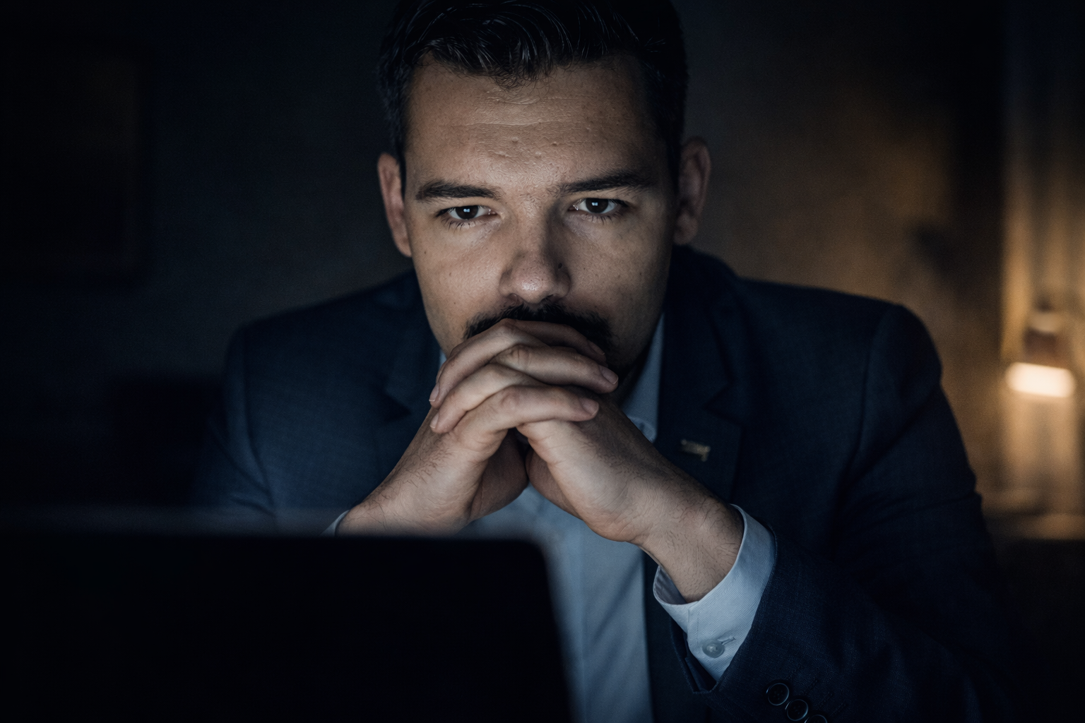 Atmosphärisches Motiv für Klarheit, Fokus und mentale Präsenz